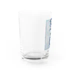 碧月の碧月 Water Glass :left