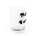 kurumaru_koのアイアムベイパー グラス左面