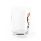 sophie138の舞妓ネコおにゃん Water Glass :left