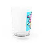 何でもありデザインのアイス Water Glass :left