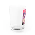 AQUAMETAVERSEの3人の戦国武将3019 Water Glass :left