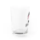 zuckeyのヘルメット子 Water Glass :left