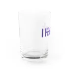 grandeviolaDESIGNのバイオレット！violet！ムラサキ！紫！ Water Glass :left