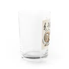 shiromeの殻の中のスロー Water Glass :left