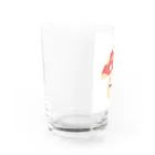 i.k.mののこさん Water Glass :left