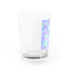 KuROiの紫陽花 Water Glass :left