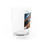 studio eizoの京都の紅葉 Water Glass :left