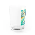 mitsuhiroのサーフィン男子 Water Glass :left