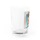 こてつのお店のこてつ Water Glass :left