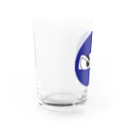 Tossy's colorの【忍び】青忍者 Water Glass :left