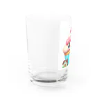 hypergoのかわいいスイーツ Water Glass :left