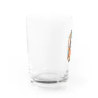 オトバシハウスのFashion is bold Water Glass :left