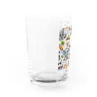 miho0807の可愛い動物 Water Glass :left