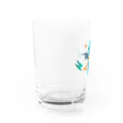 Shin〜HTのお店のヘルスケアロゴ Water Glass :left