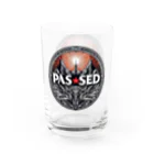 わっしょいの合格PASSED Water Glass :left