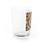 yuriseのインド柄グッズ Water Glass :left