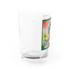 スペンサーのメイキング部屋のスイカモチーフの少年 Water Glass :left