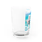 ねむねこのお店の猫耳少女00022 Water Glass :left