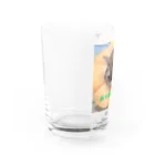 KONEKO_NEKOのありがとニャンコ Water Glass :left