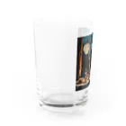 AQUAMETAVERSEの夕暮れ・寛ぎの時間　Tomoe bb 2712 Water Glass :left