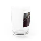 nuan.のげっかびじん Water Glass :left