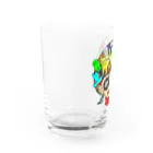 アソマサヤのペロンチョガール Water Glass :left