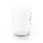 ぬん坊の夏のお散歩 Water Glass :left