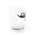 Guyatoneのジャパンデモントロゴ Water Glass :left