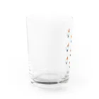 pulpy。の白くまアイスクリーム Water Glass :left