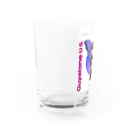 Guyatoneのバットガール Water Glass :left