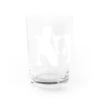 LUNARHOLIC STOREのエヌワイドットエー(通称「ニャ」) ・白 Water Glass :left