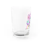  mogのわたあめちゃん Water Glass :left