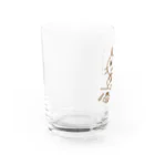 ちるまの店のピョウにゃん(食前) Water Glass :left