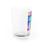 hirakoARTのシャーマニック Water Glass :left