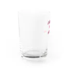 Lily bird（リリーバード）の英字付き うさぎリンゴちゃん Water Glass :left