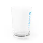 すとろべりーガムFactoryのパンの袋とめるやつ 視力検査 Water Glass :left