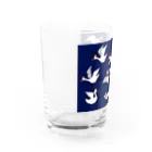 Amiの白鳥の王子  Water Glass :left