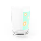 Shiro*の輪切りレモンshiroko Water Glass :left