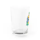 おでぇんのHand Sign Water Glass :left