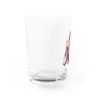 よのおみせのtrick or treat Water Glass :left