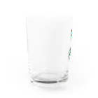 ツバメ堂のしましまのヘビ Water Glass :left