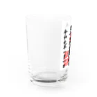 LUNARHOLIC STOREの<BASARACRACY>婆娑羅宮御朱印柄（令和正月ver.） Water Glass :left