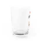 れなしやのI♥TAPIOCA Water Glass :left