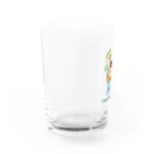 角竜堂のカンブリア紀カップケーキ Water Glass :left