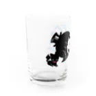 ShikaNiwa.Sandy.Jido.S.Alice.Ori.S.のwitch & cat Water Glass :left