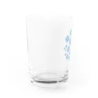 pluieeの勿忘草の花束 Water Glass :left
