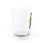 キャットＣのこうじょうけんがくのキャットＣ「棒立ち」 Water Glass :left