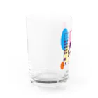 ふくたつショップのシティーライツ Water Glass :left