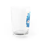 UMI no Palette（ウミのパレット）のジンベイ・スプラッシュ  Water Glass :left