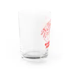 835EMIKOの餃子 is JUSTICE Water Glass :left